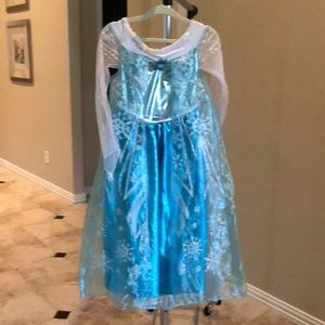 Elsa’s costumes from Frozen